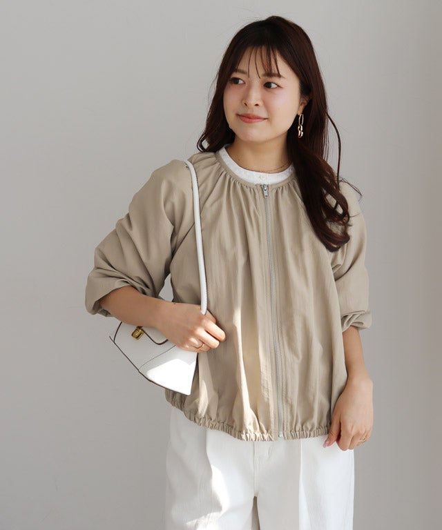 157cm / ベージュ / M