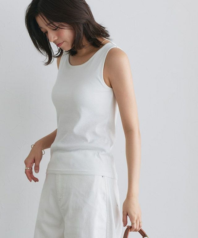 167cm / オフホワイト / タンク / M