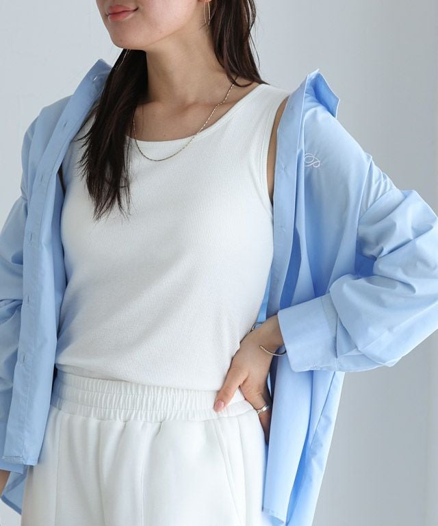 166cm / タンク / オフホワイト / M