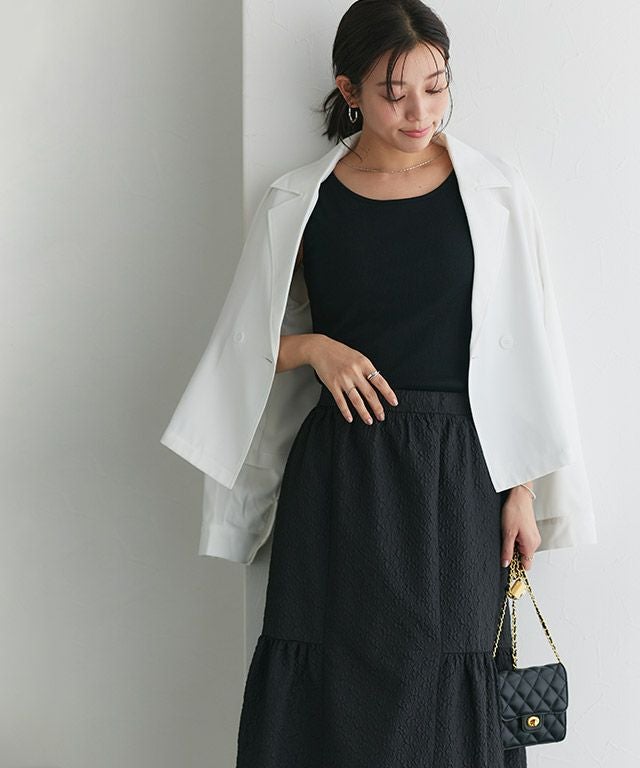 167cm / タンク / ブラック / M