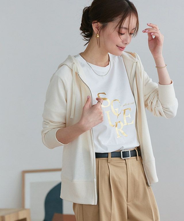 167cm / アイボリー / M