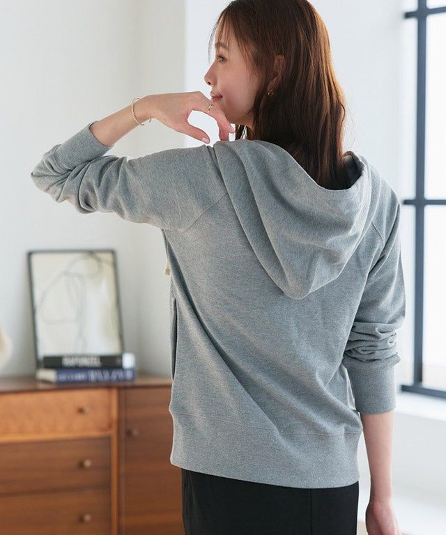 167cm / 杢グレー / M