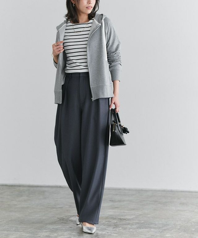 167cm / 杢グレー / M