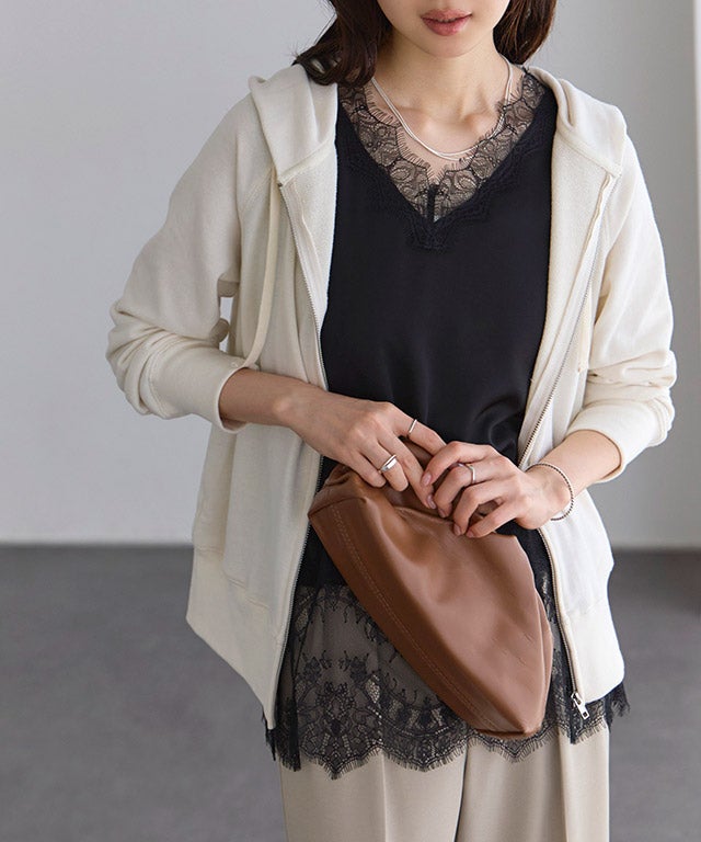 170cm / アイボリー / M