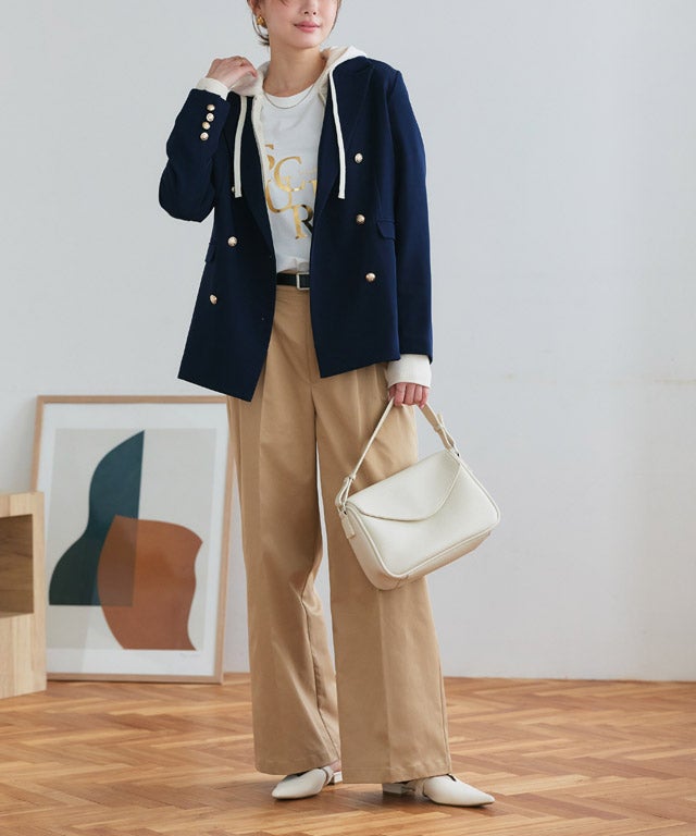167cm / アイボリー / M
