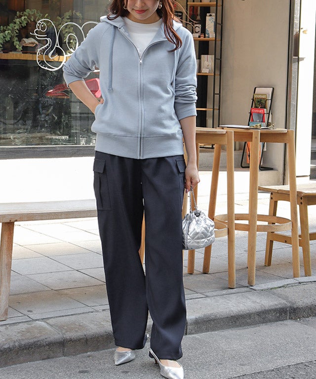 157cm / スモークブルー / M