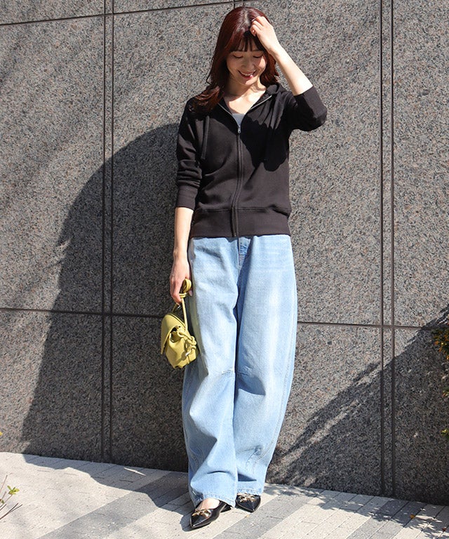 163cm / ブラック / M