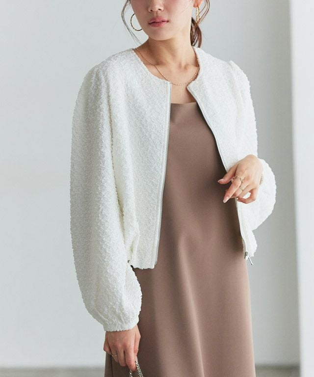 166cm / オフホワイト / M