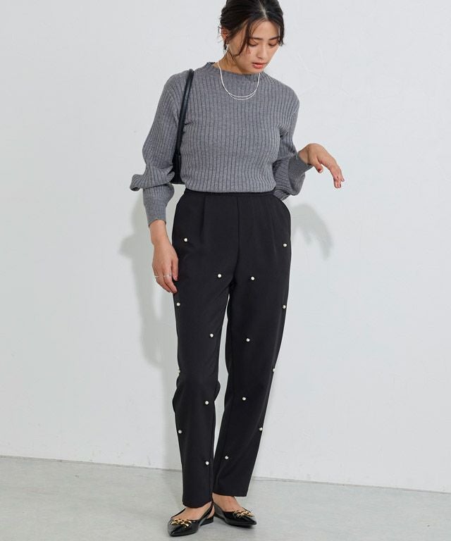 158cm / パール/ブラック / M