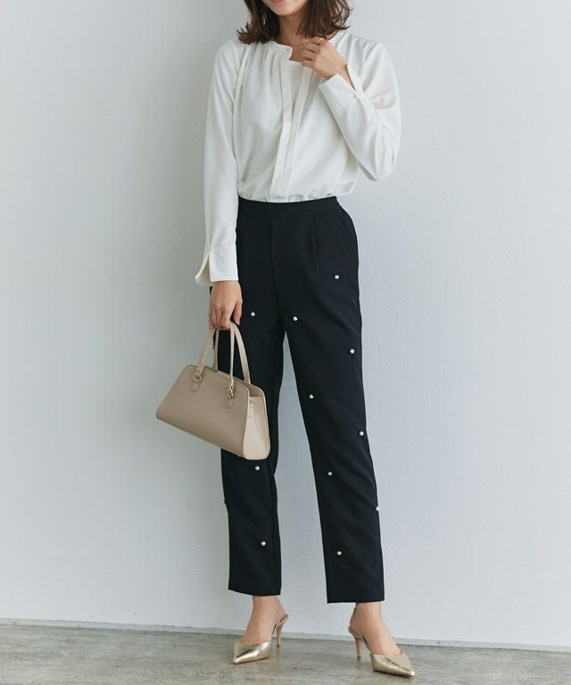 167cm / パール / ブラック / M