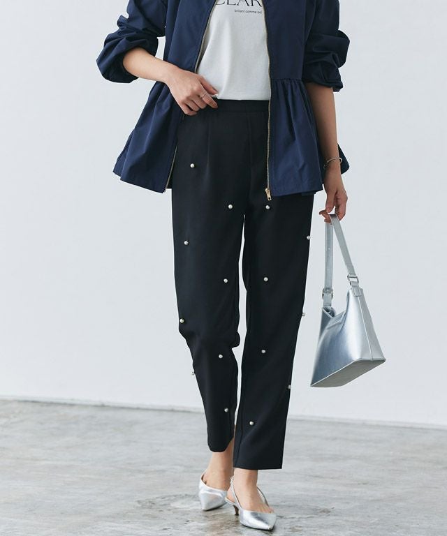 167cm / パール / ブラック / M