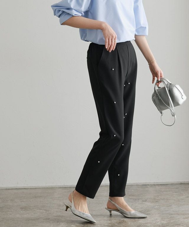 167cm / ビジュー / ブラック / M