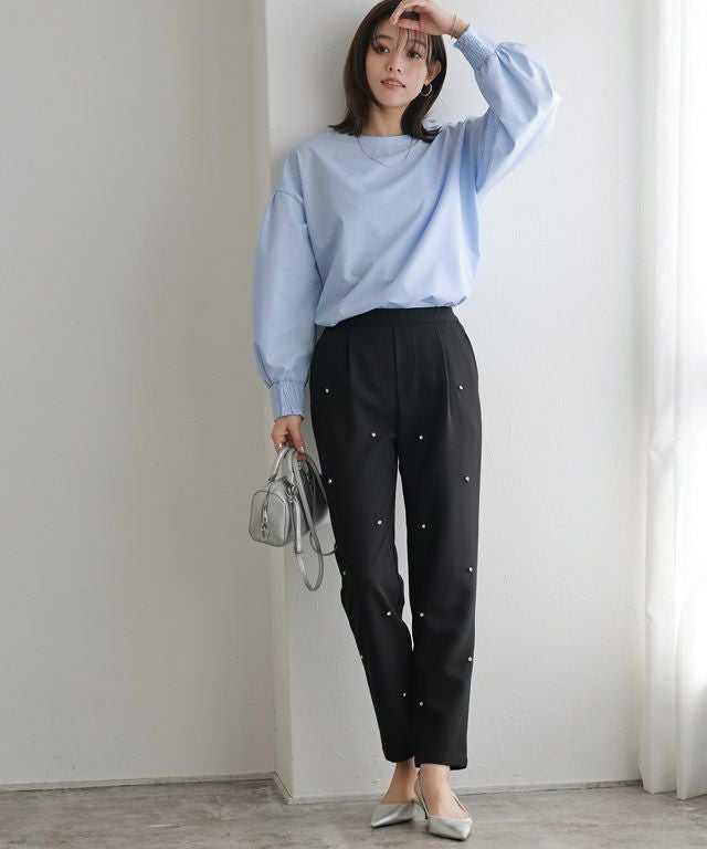 167cm / ビジュー / ブラック / M