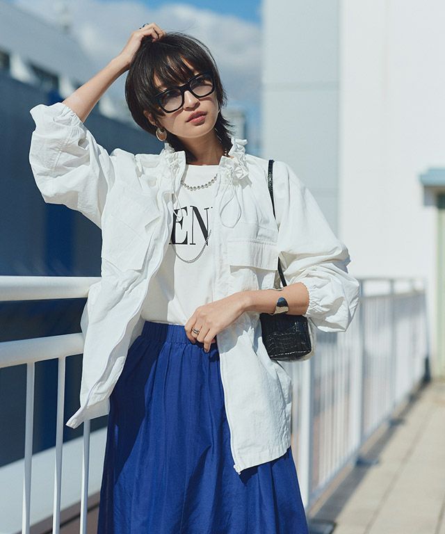 166cm / オフホワイト / M