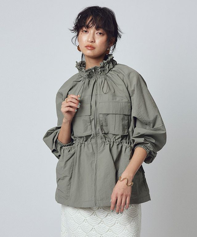 166cm / ライトカーキ / M