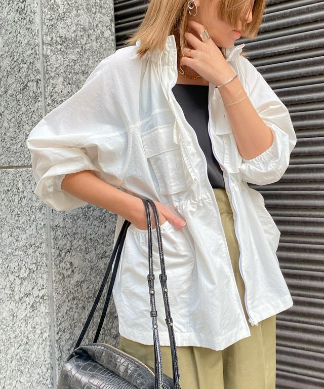 166cm / オフホワイト / M