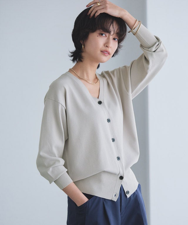 166cm / ライトグレージュ / M
