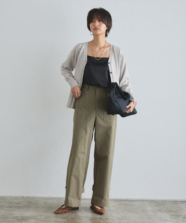 166cm / ライトグレージュ / M