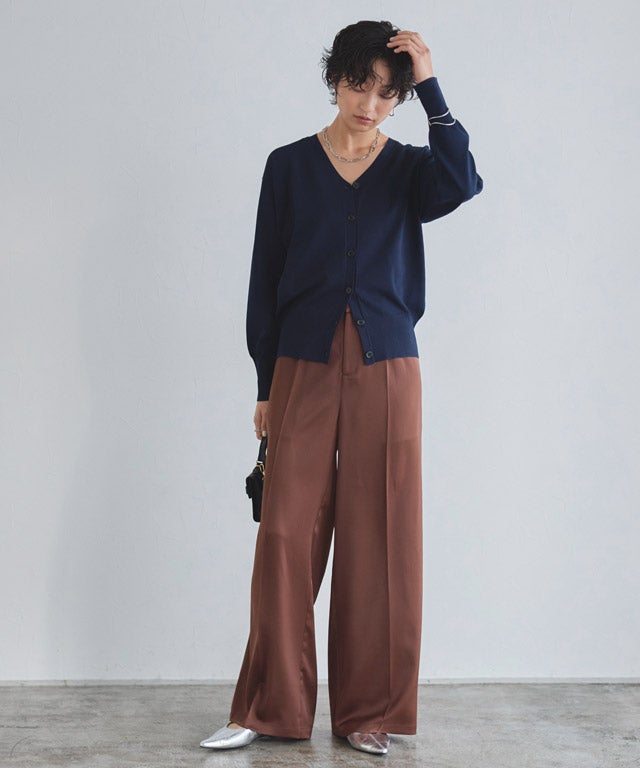 166cm / ネイビー / M