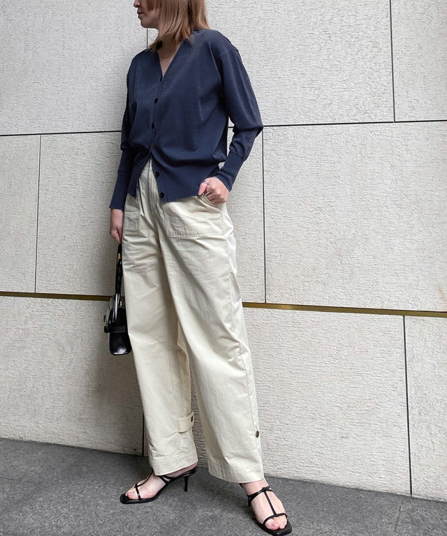166cm / ネイビー / M