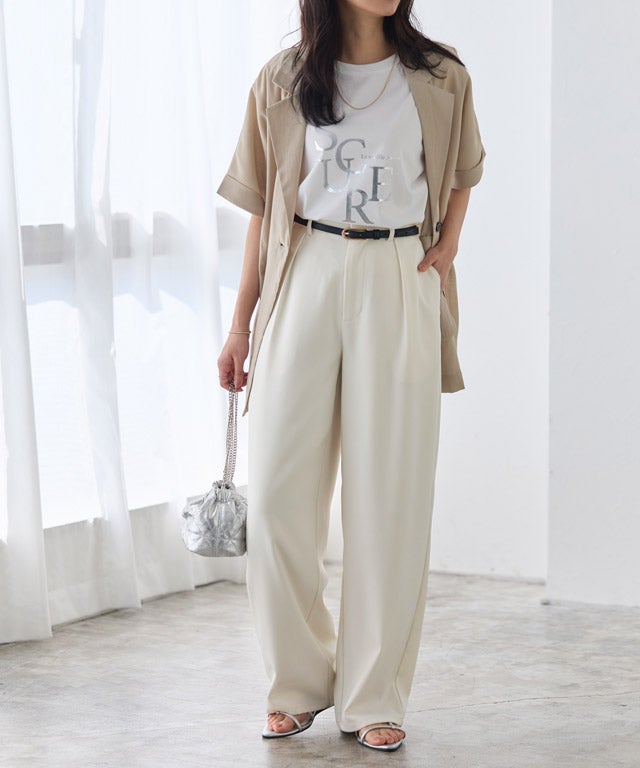 162cm / オフホワイト / TM