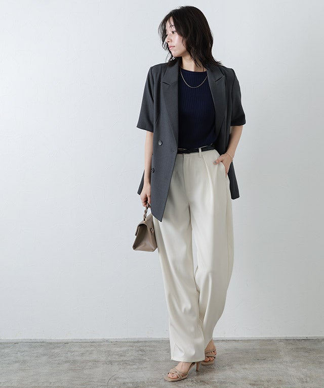 167cm / オフホワイト / TM