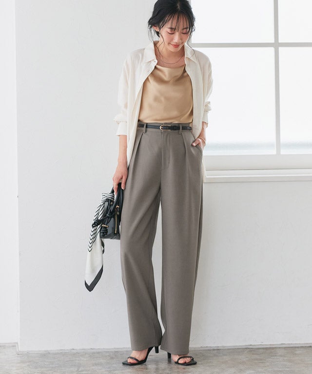 162cm / モカグレー / TM