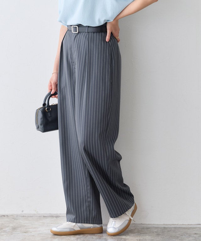 162cm / ストライプ / M