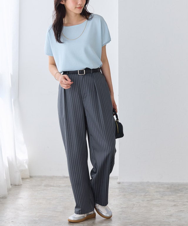 162cm / ストライプ / M