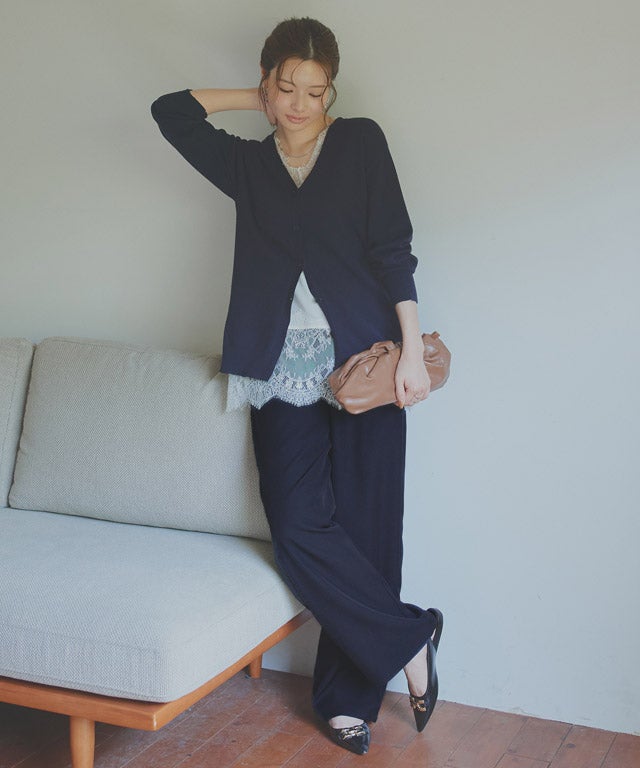 165cm / ネイビー / TM