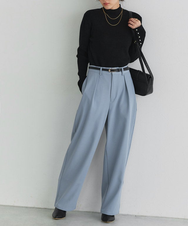160cm / ブルー / M