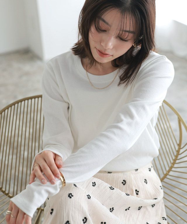 167cm / オフホワイト / M