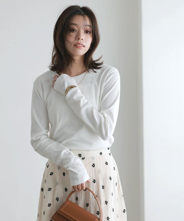 167cm / オフホワイト / M