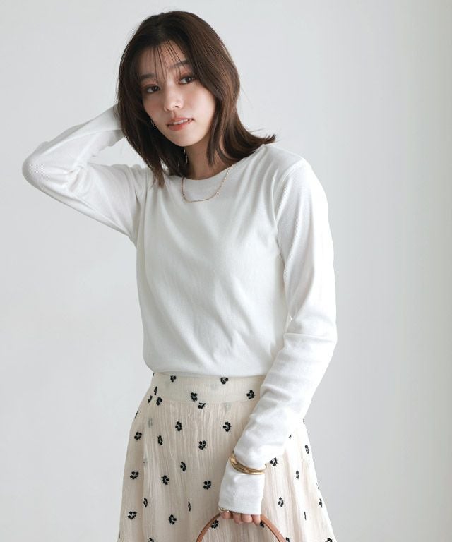 167cm / オフホワイト / M