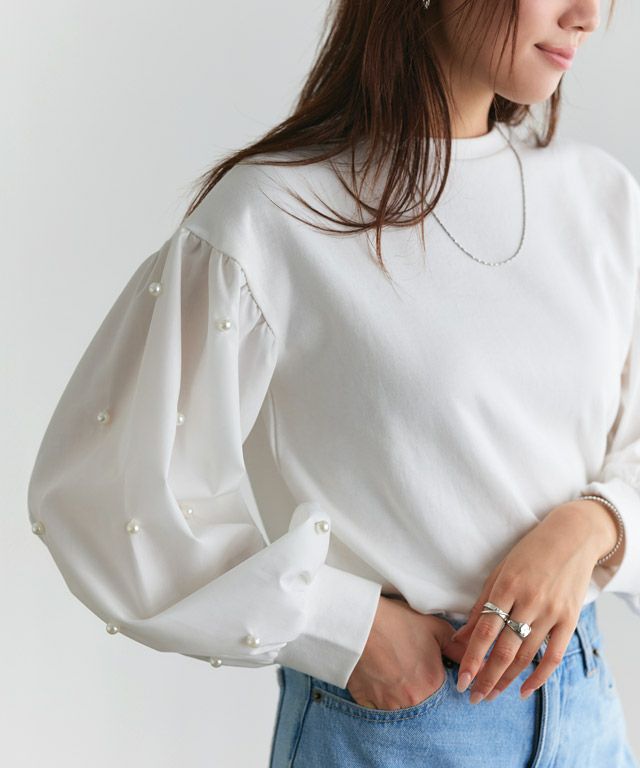 166cm / オフホワイト / M