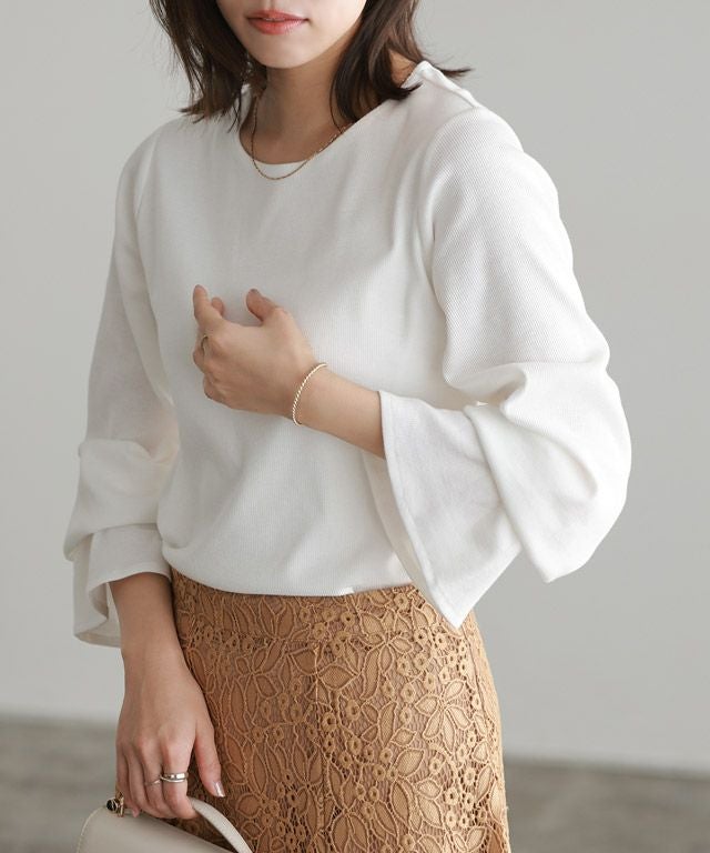 167cm / オフホワイト / M