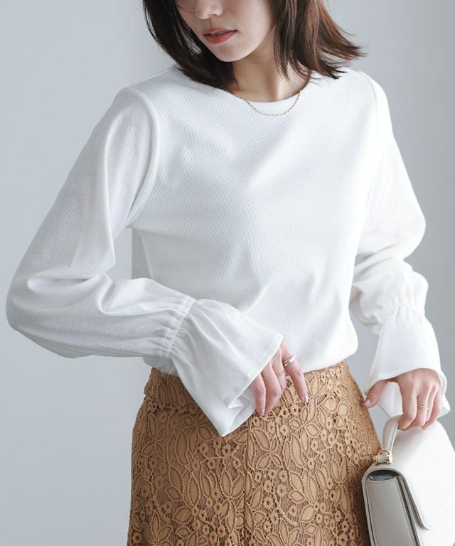 167cm / オフホワイト / M