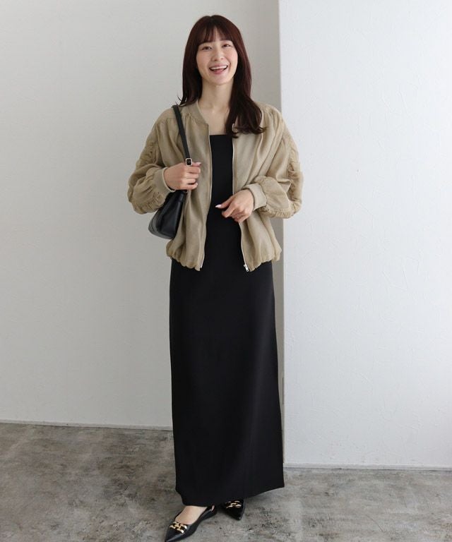 163cm / ベージュ / M