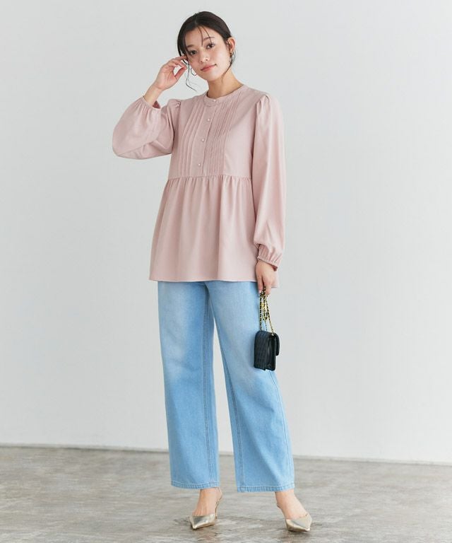 167cm / ライトピンク / M