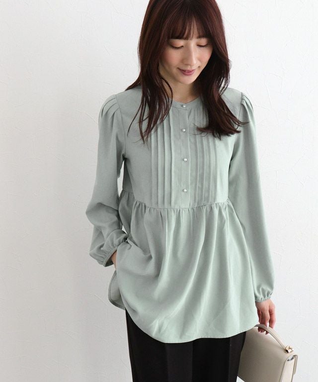 163cm / グレイッシュミント / M