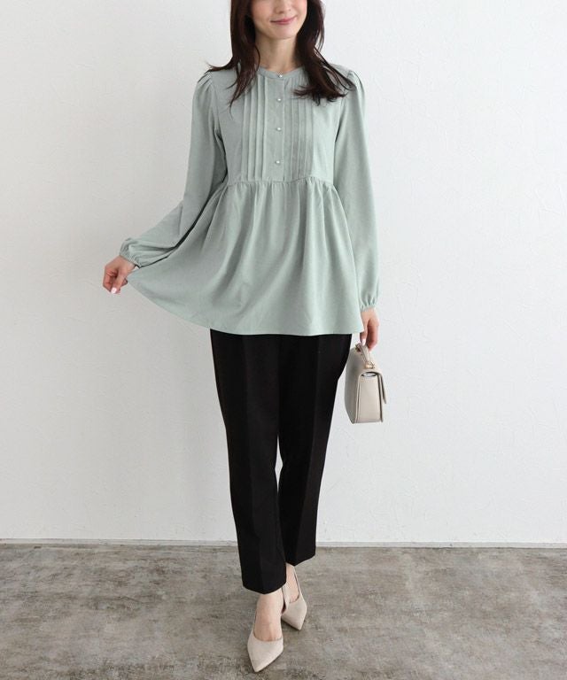 163cm / グレイッシュミント / M