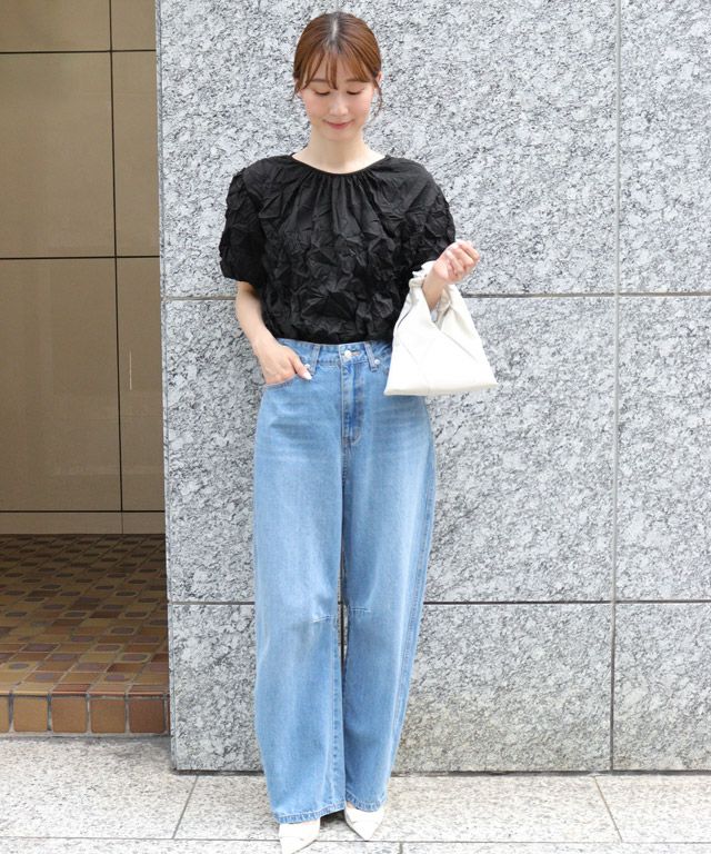 163cm / ブラック / M