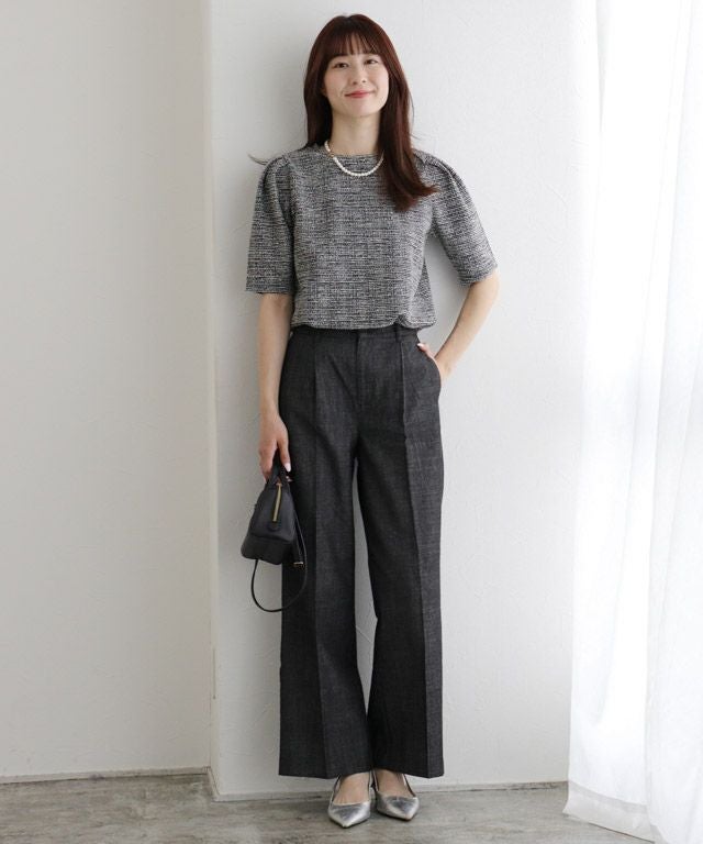 163cm / ブラック / M