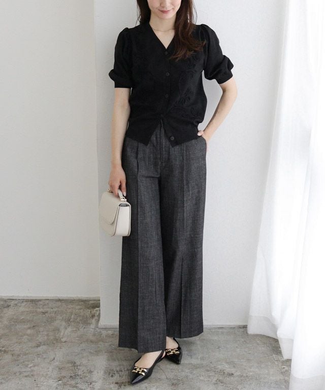 163cm / ブラック / M