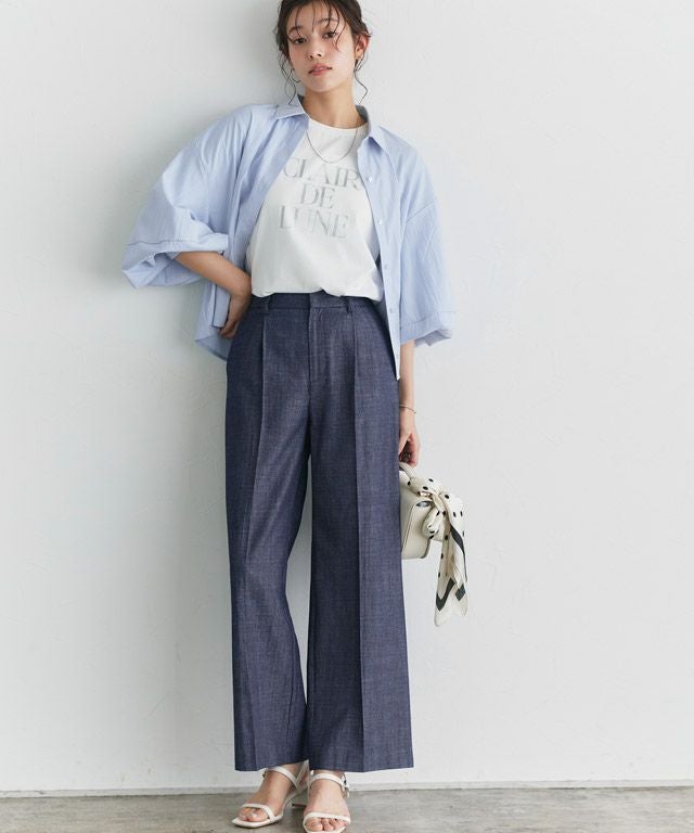 167cm / ブルー / M