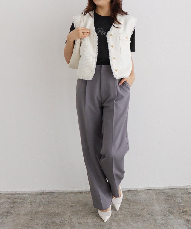 157cm / B / ブラック×チャコール / M