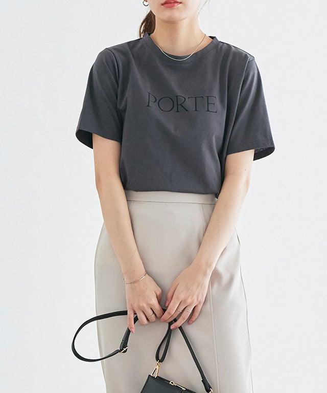 163cm / C / チャコール×ブラック / M