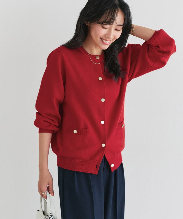 162cm / ゴールド / レッド / M