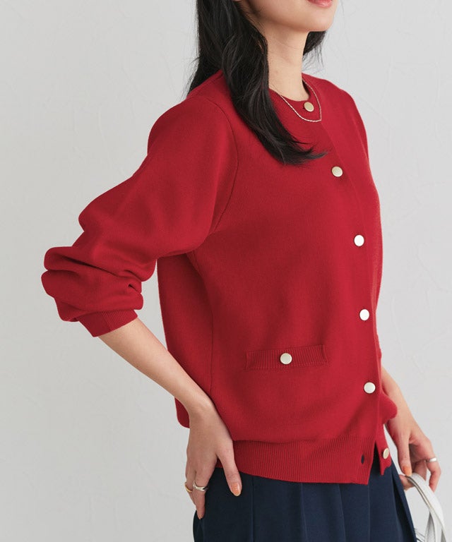 162cm / ゴールド / レッド / M