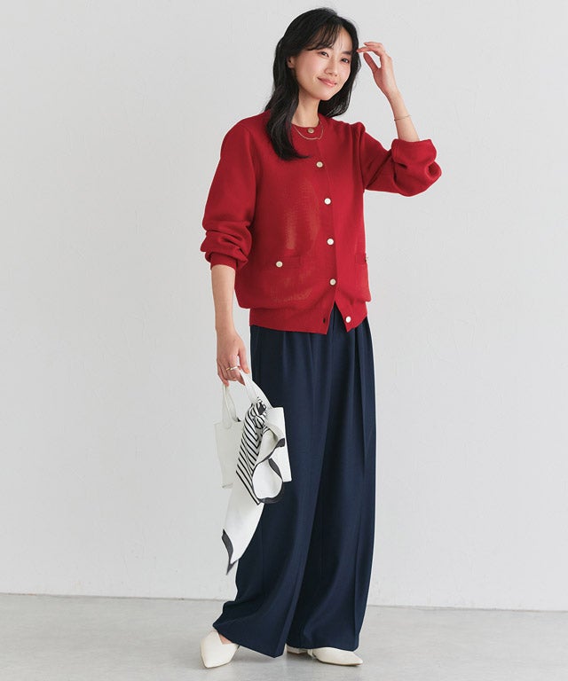 162cm / ゴールド / レッド / M